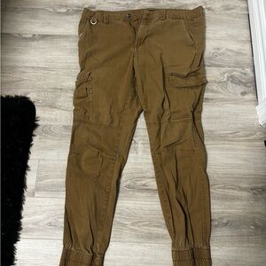 Fashion Nova Cargo pants - Khaki